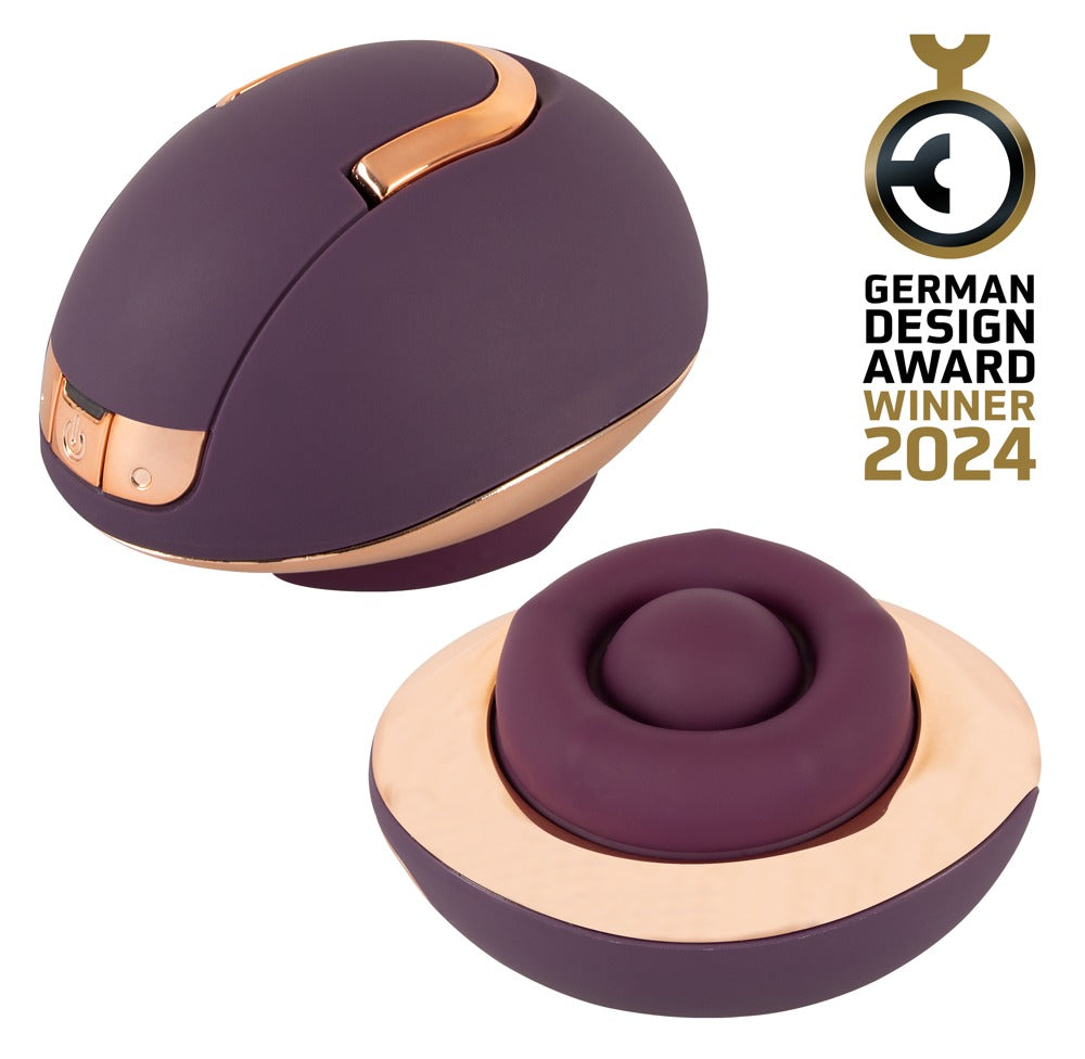 Belou - Rotierender Vulva-Vibrator - luxuriöse Hotspot-Stimulation