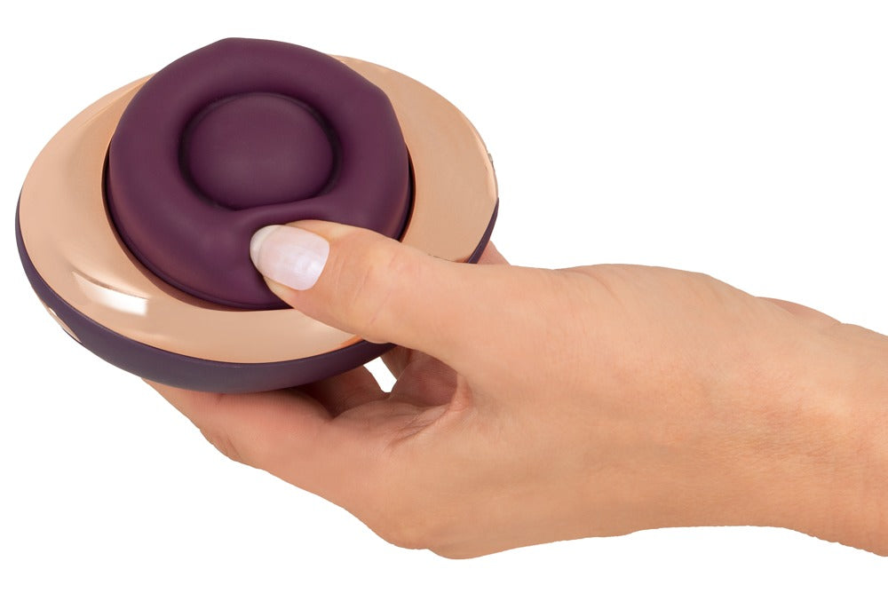 Belou - Rotierender Vulva-Vibrator - luxuriöse Hotspot-Stimulation