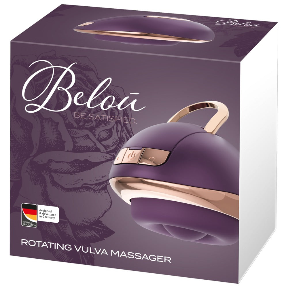 Belou - Rotierender Vulva-Vibrator - luxuriöse Hotspot-Stimulation