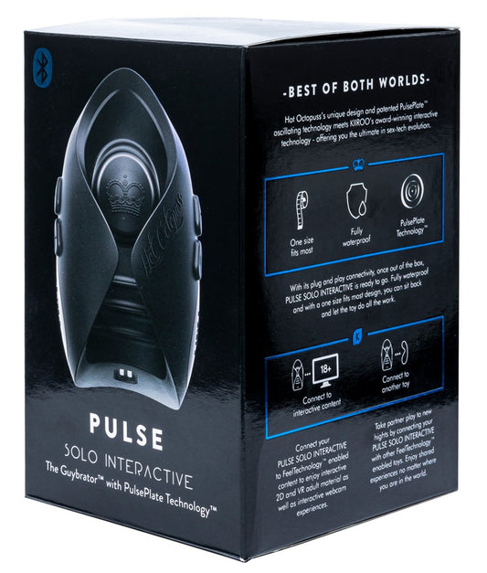 Hot Octopuss - Pulse Solo Interactive - Masturbator