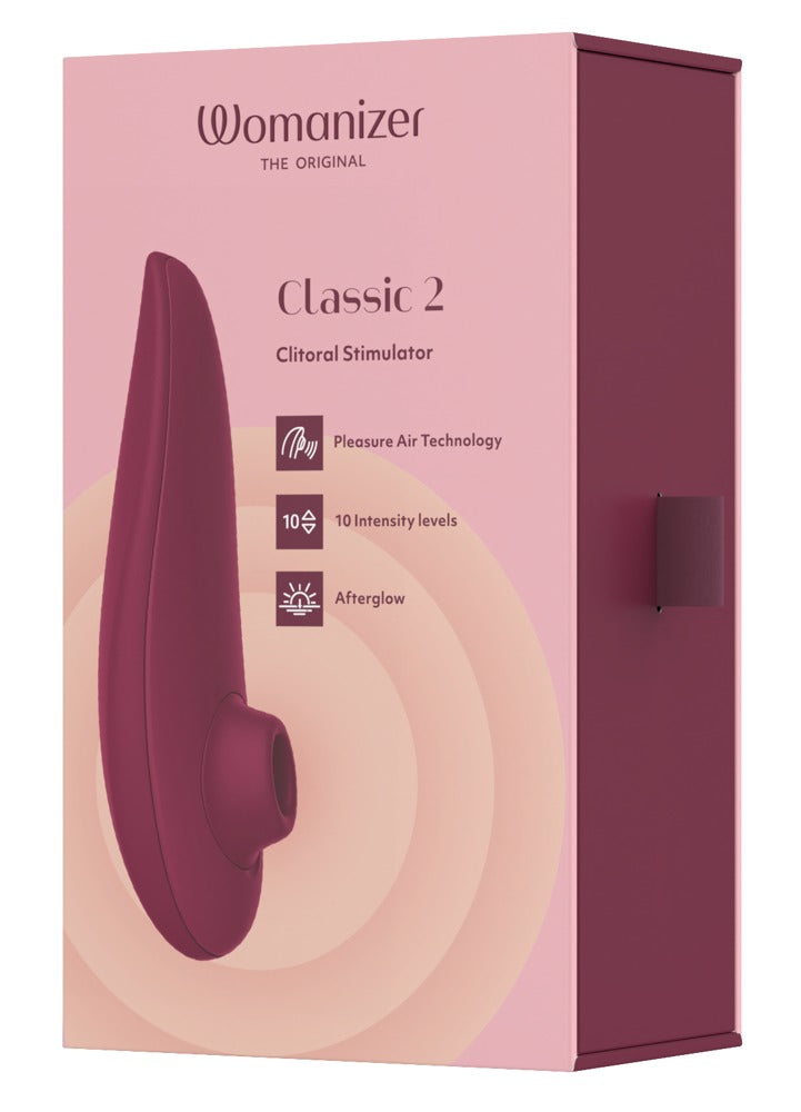 Womanizer - Classic 2 - Klitoraler Stimulator