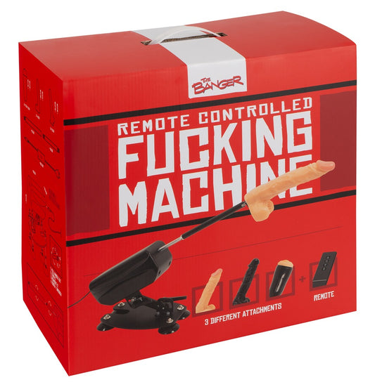 The Banger - RC Strombetriebene Sex-Maschine