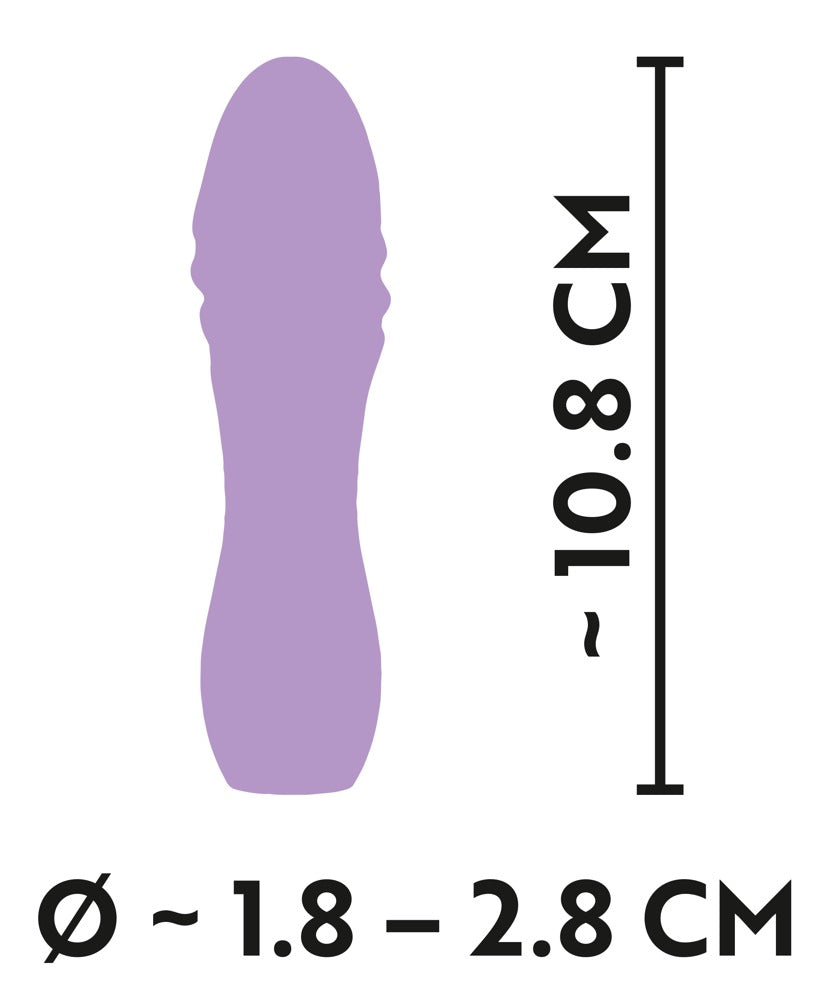 Cuties - Cutie Mini - Taschenvibrator mit flexibler Spitze