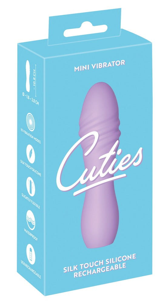 Cuties - Cutie Mini - Taschenvibrator mit flexibler Spitze