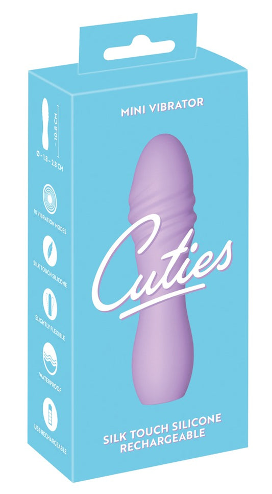 Cuties - Cutie Mini - Taschenvibrator mit flexibler Spitze