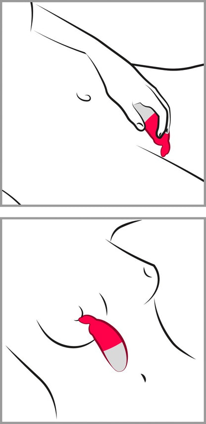 happyrabbit - Knicker - Auflege- und Panty-Vibrator