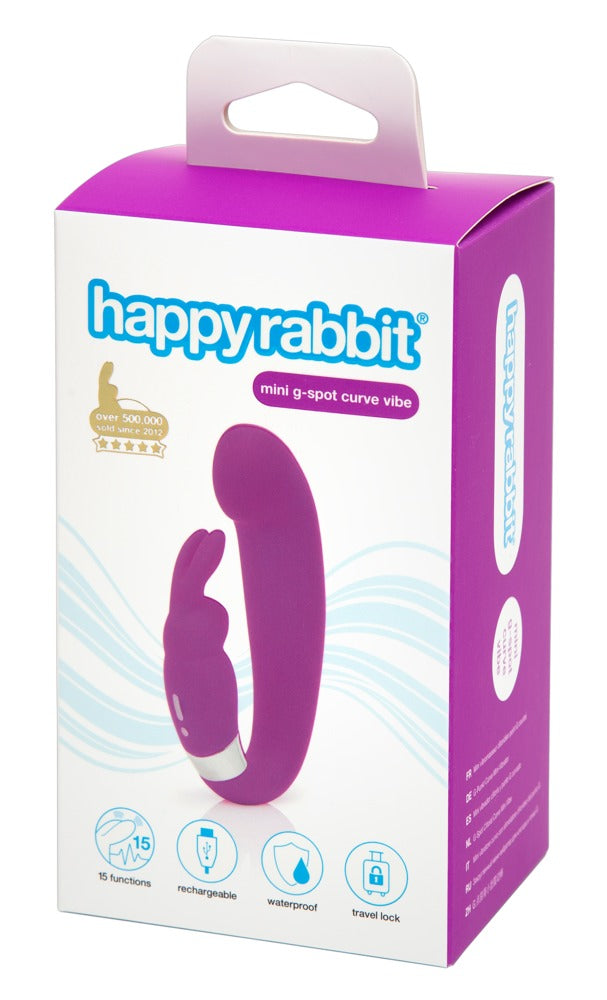 happyrabbit - G-Spot Clitoral - Vibrator