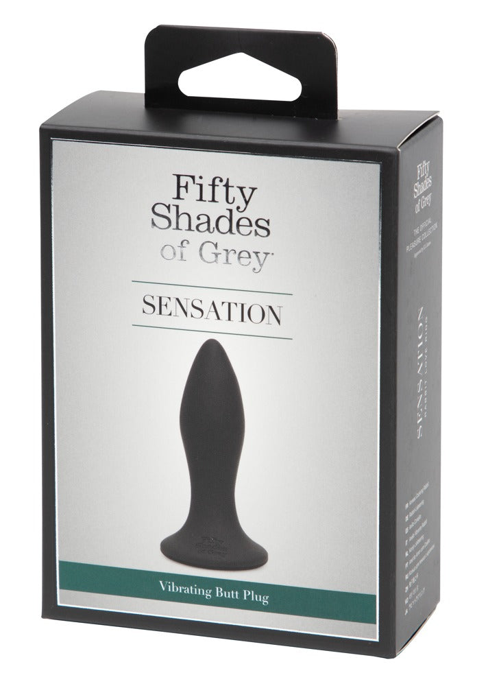 Fifty Shades of Grey - Sensation Vibrating Butt Plug