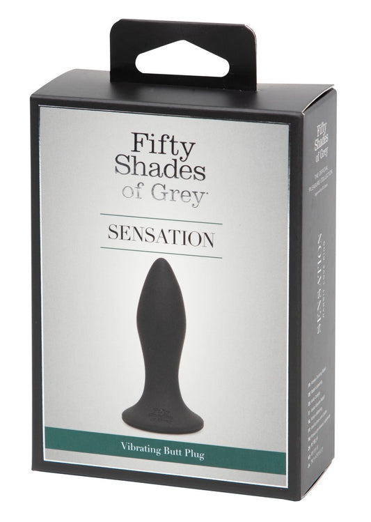 Fifty Shades of Grey - Sensation Vibrating Butt Plug