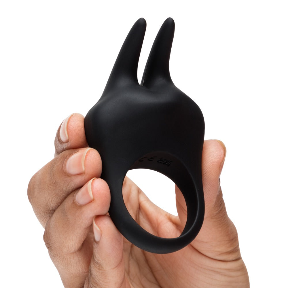 Fifty Shades of Grey - Sensation Vibrating Rabbit Love Ring