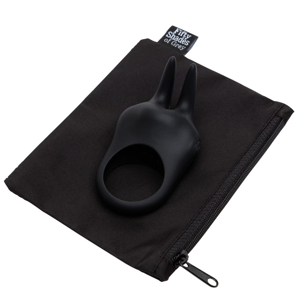 Fifty Shades of Grey - Sensation Vibrating Rabbit Love Ring