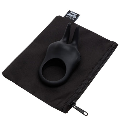 Fifty Shades of Grey - Sensation Vibrating Rabbit Love Ring