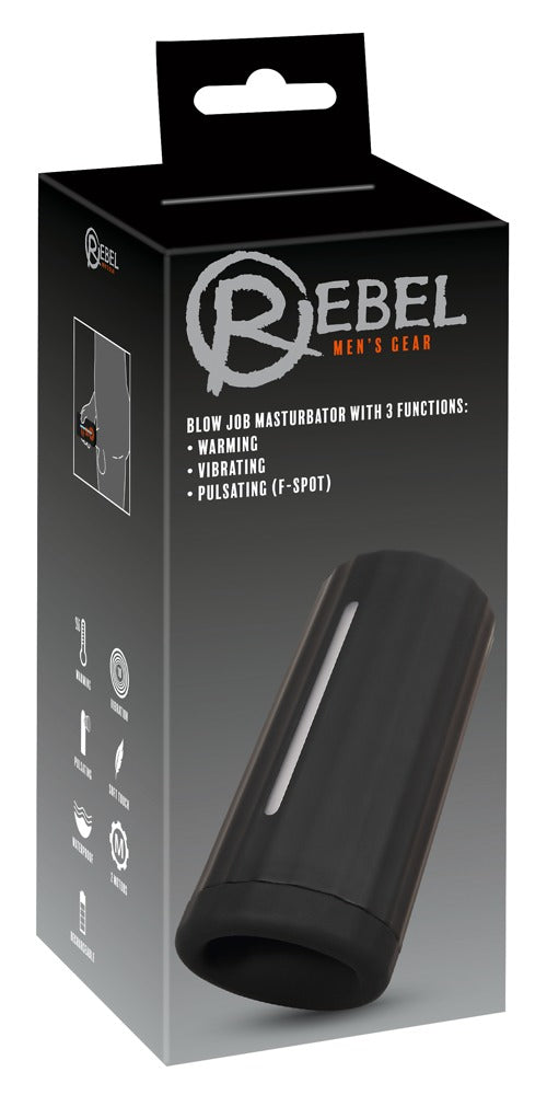 Rebel - Blow Job Masturbator