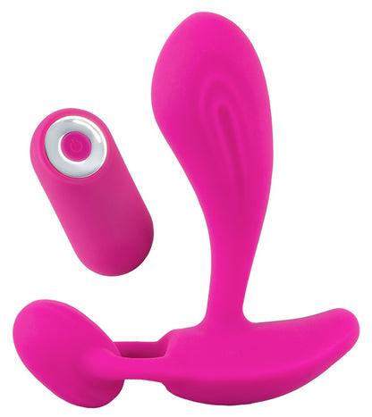 Sweet Smile - RC C-&G-Spot -Ferngesteuerter Vibrator