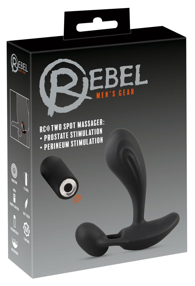 Rebel - Two Spot Massager - Analvibrator