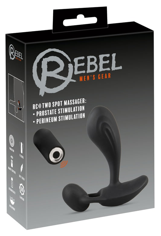 Rebel - Two Spot Massager - Analvibrator