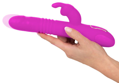 Sweet Smile - Thrusting Pearl - Rabbit Vibrator