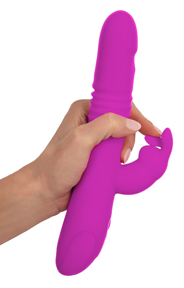 Sweet Smile - Thrusting Pearl - Rabbit Vibrator