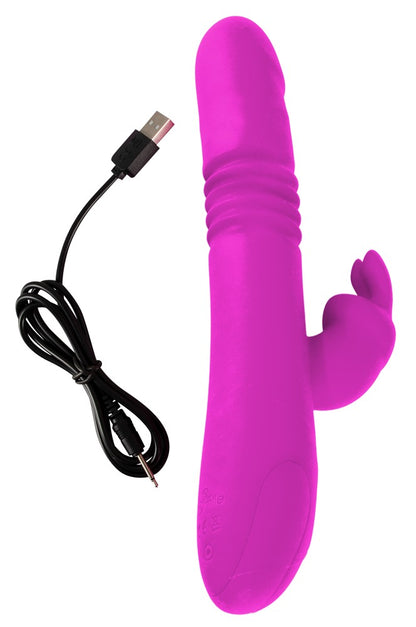 Sweet Smile - Thrusting Pearl - Rabbit Vibrator