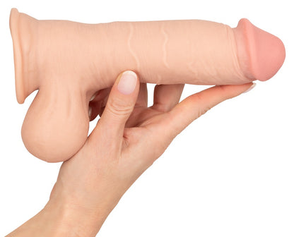 Nature Skin - Dildo mit beweglicher Haut