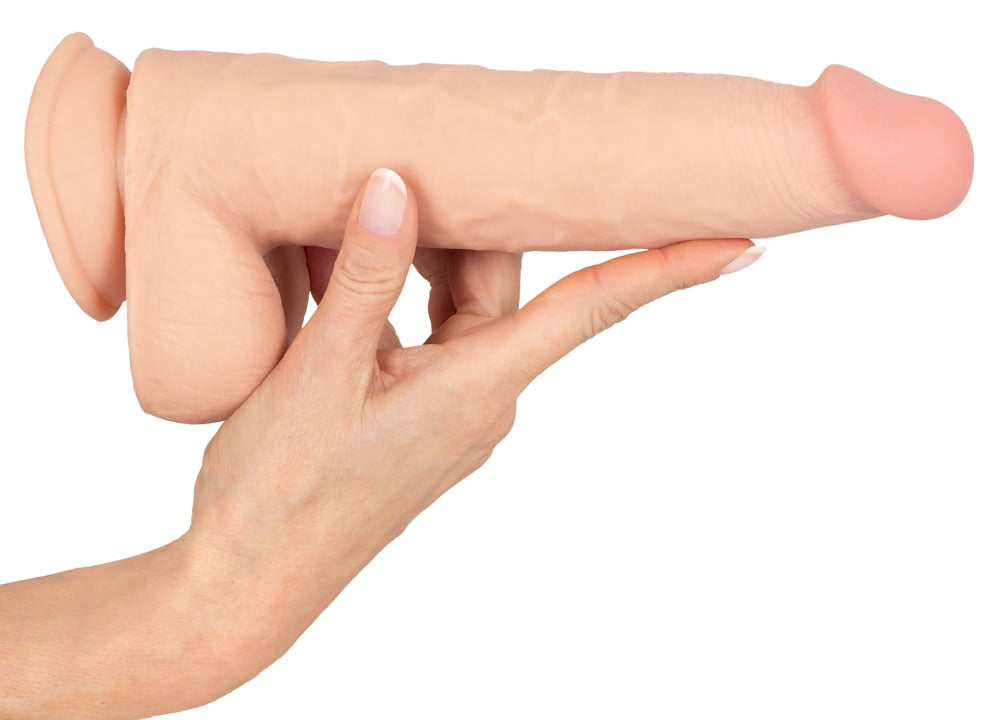 Nature Skin - Dildo mit beweglicher Haut