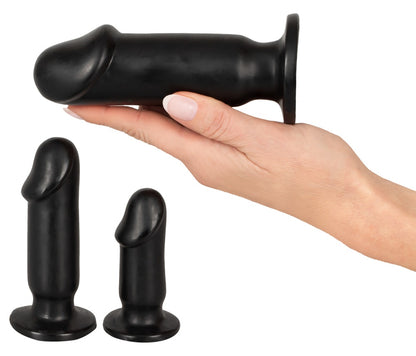 ANOS - Analplug-Set in drei Größen für effektives Dehntraining