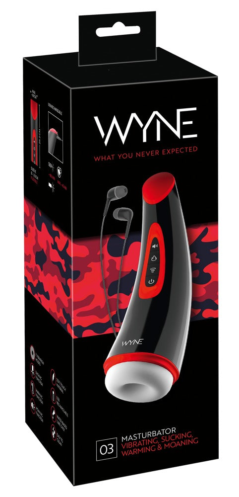 WYNE - Masturbator