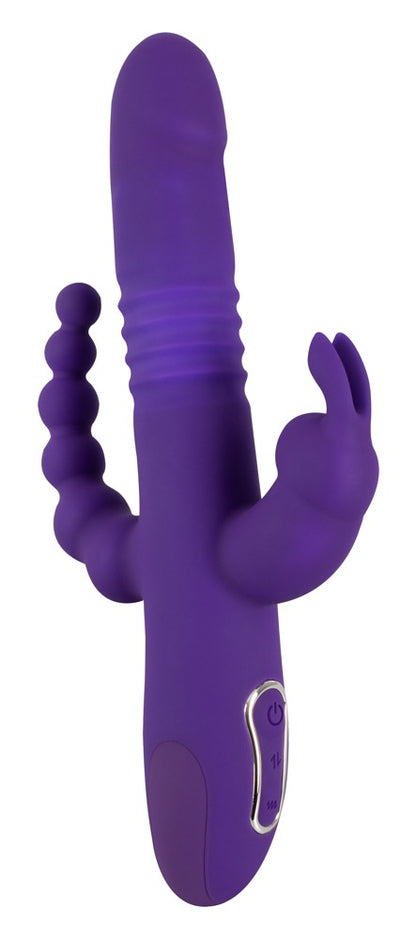 Sweet Smile - Thrusting Pearl - Triple Vibrator