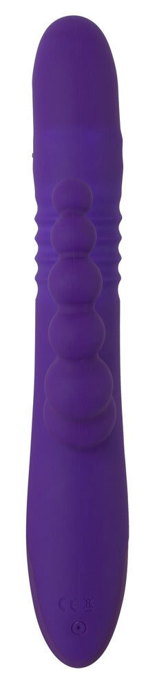 Sweet Smile - Thrusting Pearl - Triple Vibrator