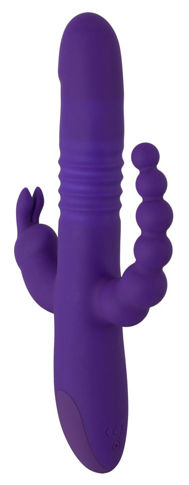 Sweet Smile - Thrusting Pearl - Triple Vibrator