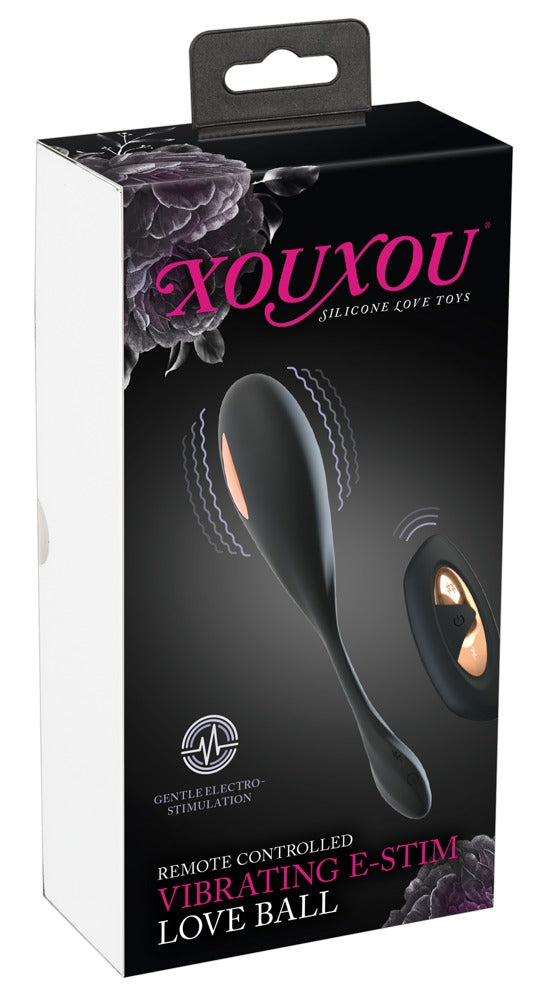 XOUXOU - Reizstrom-Vibro-Ei mit Fernbedienung