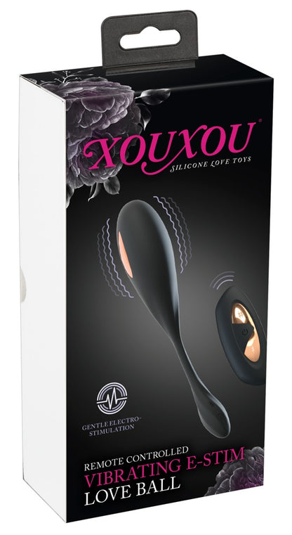 XOUXOU - Reizstrom-Vibro-Ei mit Fernbedienung