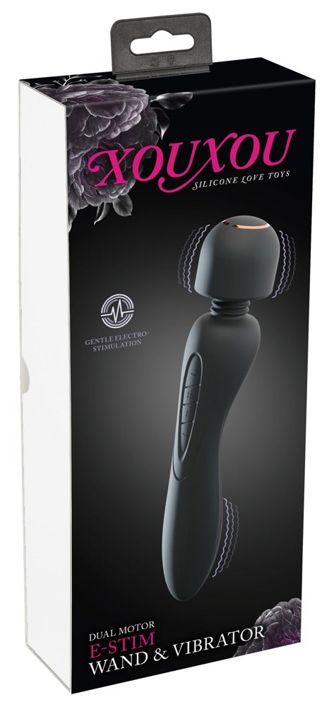 XOUXOU - E-Stim Wand & Vibrator