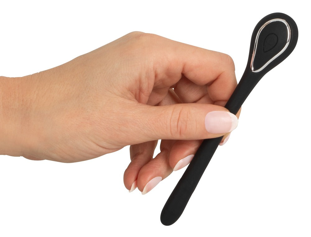 Penisplug - Vibro Dilator - Biegsamer Urethral-Stimulator
