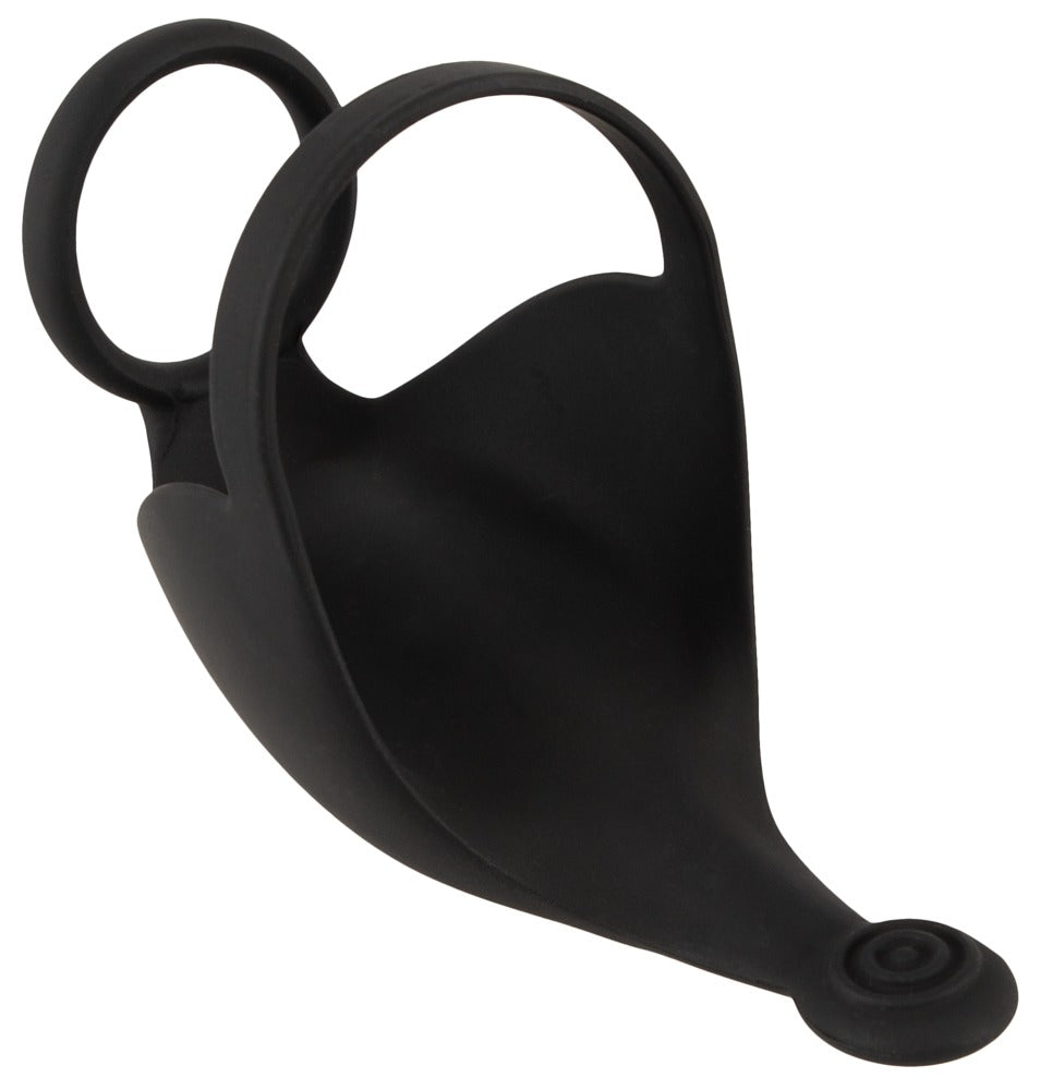 Rebel - Hodenvibrator mit Penis- und Hodenring