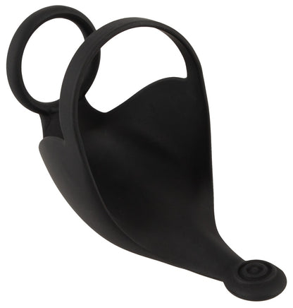 Rebel - Hodenvibrator mit Penis- und Hodenring