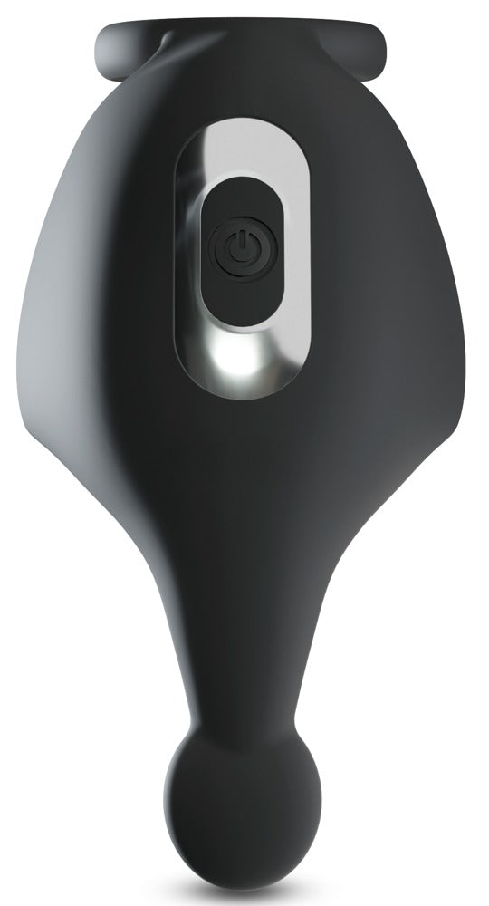 Rebel - Hodenvibrator mit Penis- und Hodenring