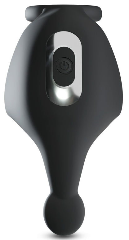 Rebel - Hodenvibrator mit Penis- und Hodenring