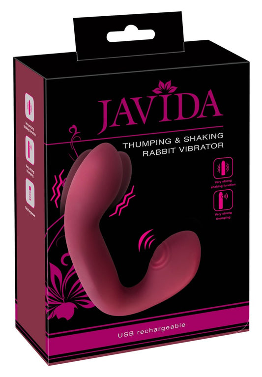 JAVIDA - Thumping & Shaking Rabbit Vibrator