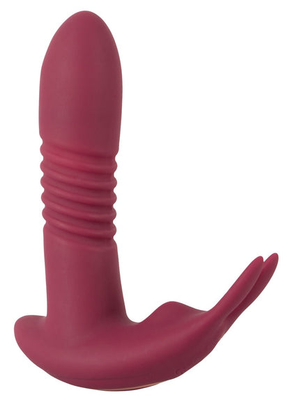 JAVIDA - Hands-Free - Stoßvibrator mit Klitorisvibrator