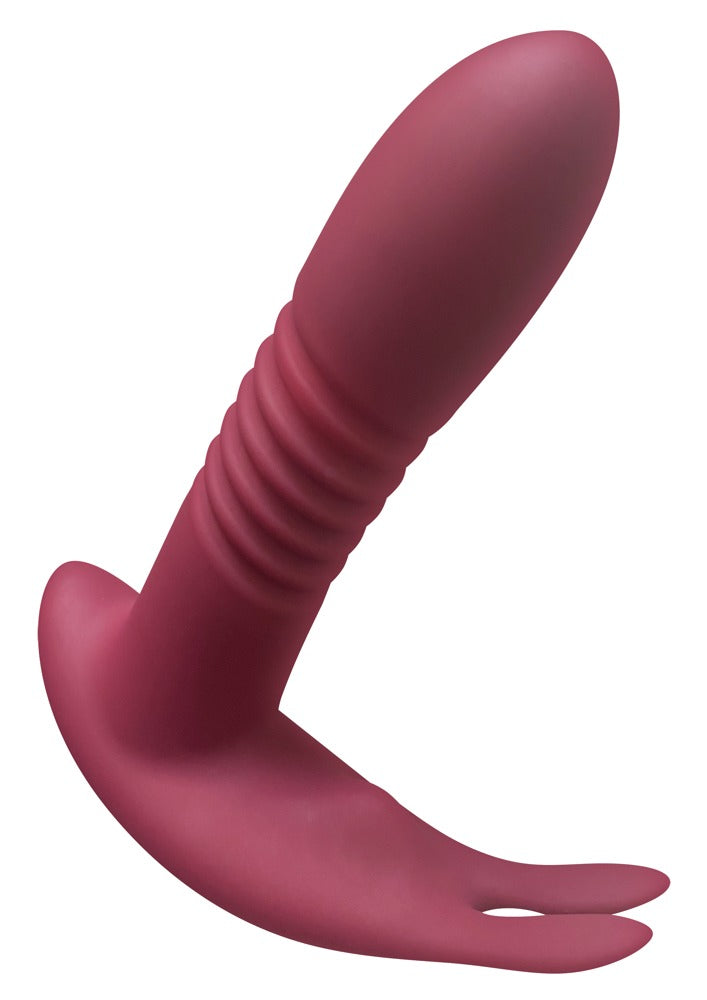JAVIDA - Hands-Free - Stoßvibrator mit Klitorisvibrator