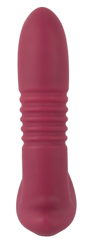 JAVIDA - Hands-Free - Stoßvibrator mit Klitorisvibrator