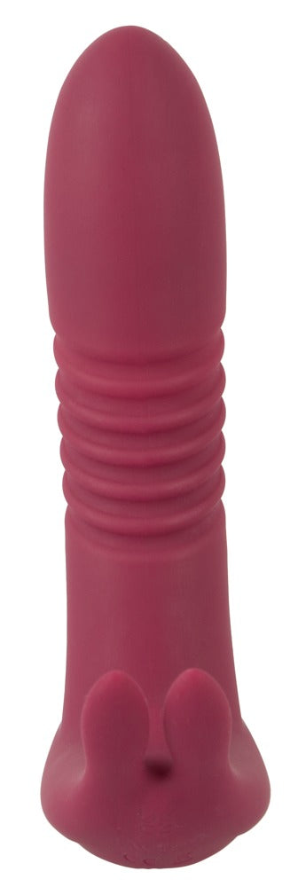 JAVIDA - Hands-Free - Stoßvibrator mit Klitorisvibrator