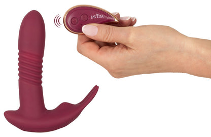 JAVIDA - Hands-Free - Stoßvibrator mit Klitorisvibrator