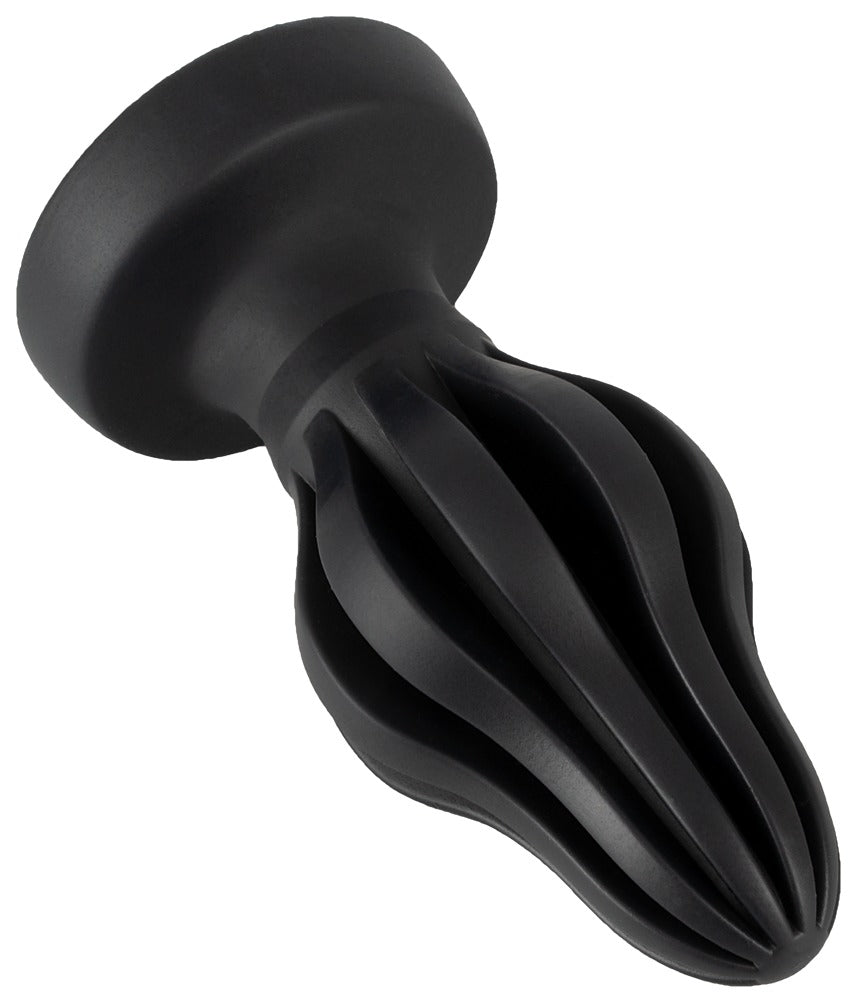 ANOS - Großer Soft-Analplug mit Saugfuß für intensives Dehntraining
