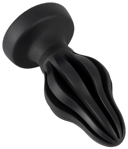 ANOS - Großer Soft-Analplug mit Saugfuß für intensives Dehntraining