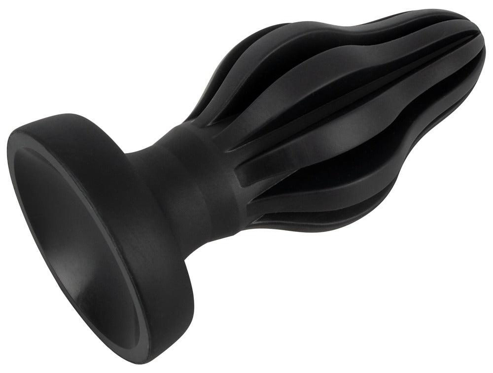 ANOS - Großer Soft-Analplug mit Saugfuß für intensives Dehntraining