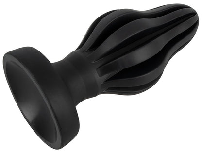 ANOS - Großer Soft-Analplug mit Saugfuß für intensives Dehntraining