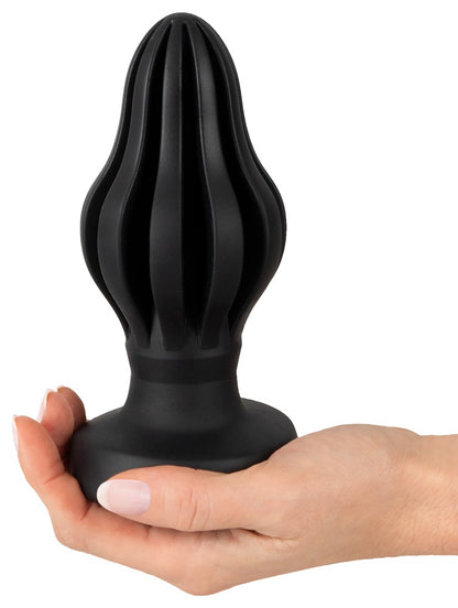 ANOS - Großer Soft-Analplug mit Saugfuß für intensives Dehntraining