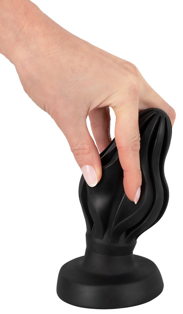 ANOS - Großer Soft-Analplug mit Saugfuß für intensives Dehntraining